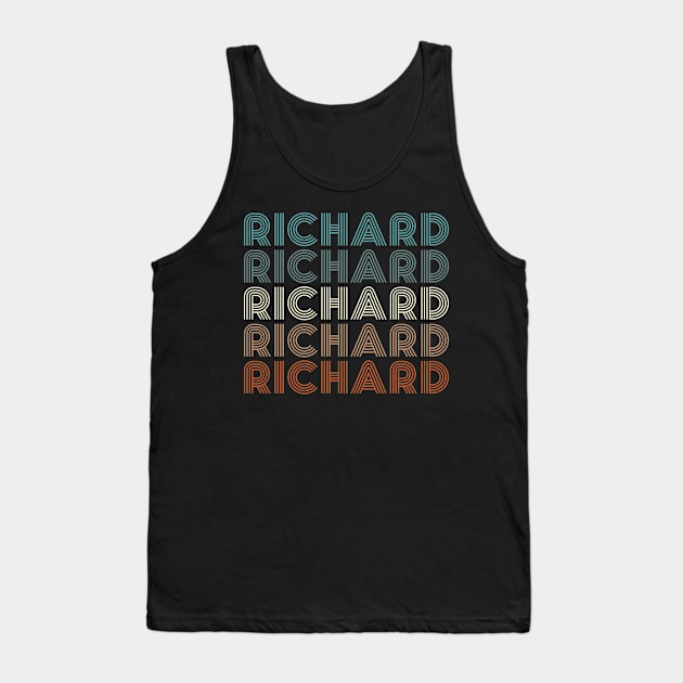 RICHARD Tank Top by Motiejus